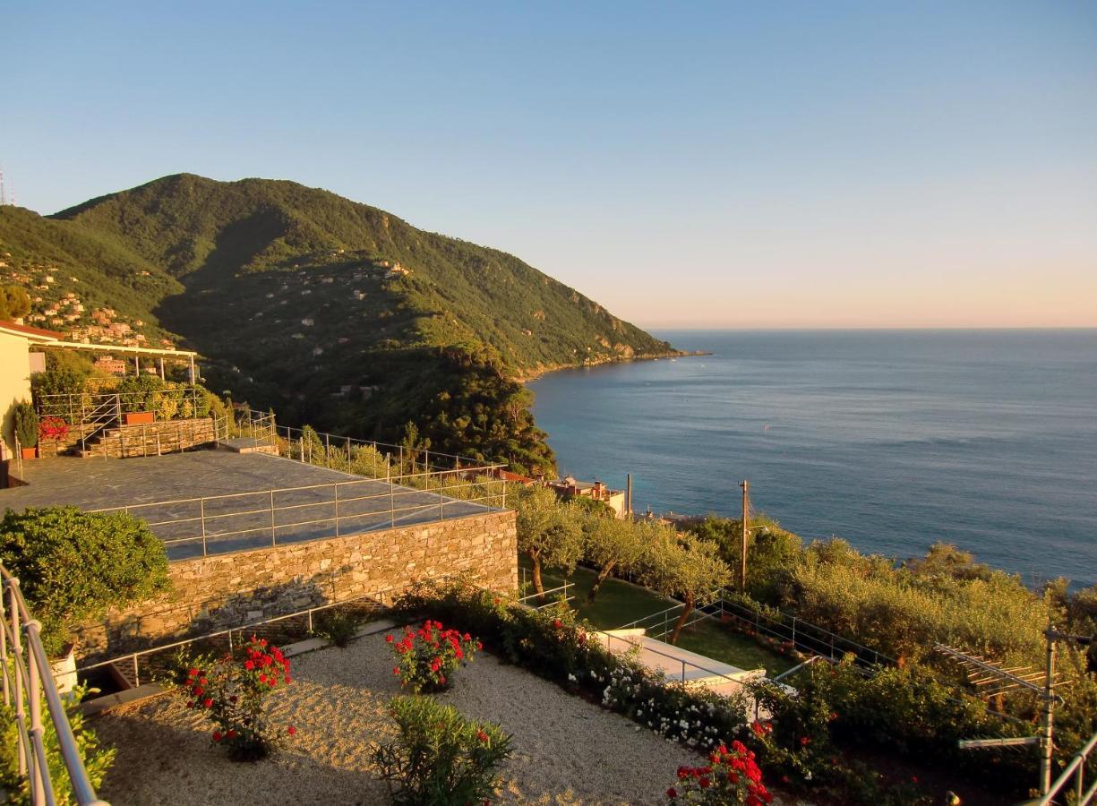 Villa Paradiso Camogli Ngoại thất bức ảnh