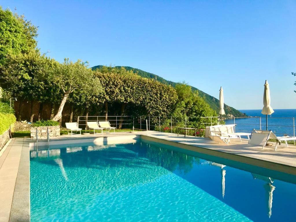 Villa Paradiso Camogli Ngoại thất bức ảnh